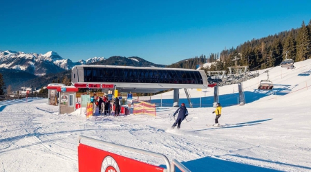 Wintersport Eben im Pongau